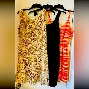 3 womens dresses | size M